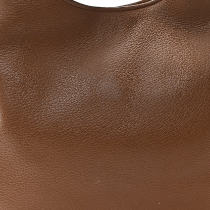 Prada Vitello Daino Medium Pocket Hobo Bag Cannella 8 of 13