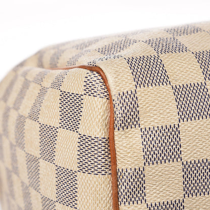 Louis Vuitton Damier Azur Speedy 30 12 of 16