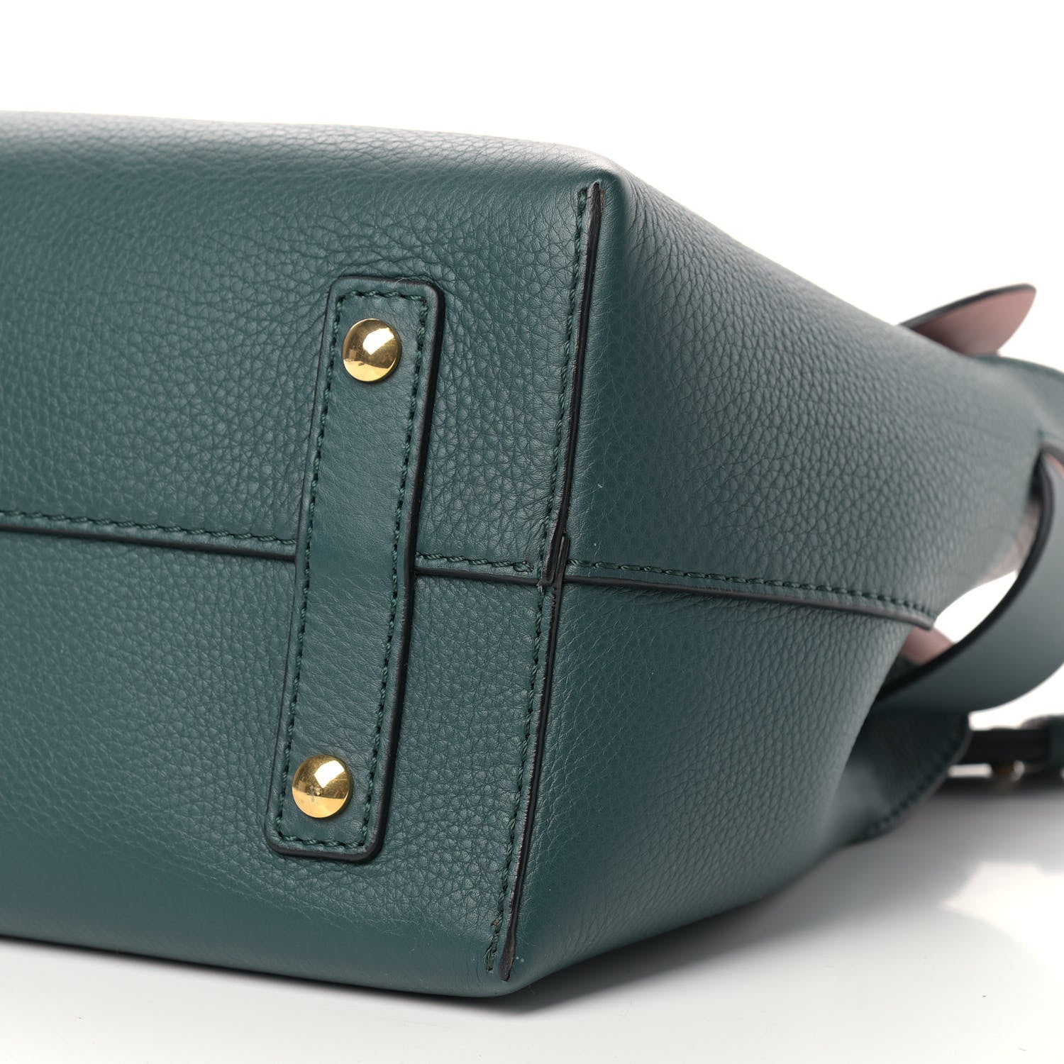 Burberry Soft Grain Calfskin Small Belt Bag Dark Cyan 10 of 11