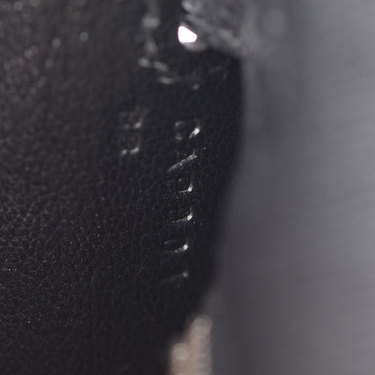 Hermes Epsom Kelly Sellier 25 Black 28 of 45