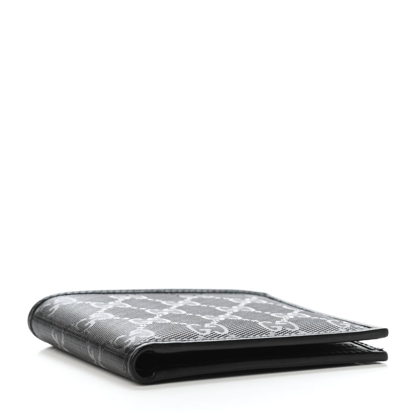 Imprime Monogram Bi-Fold Wallet Black