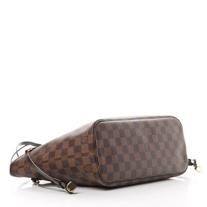 Louis Vuitton Damier Ebene Neverfull PM 4 of 14