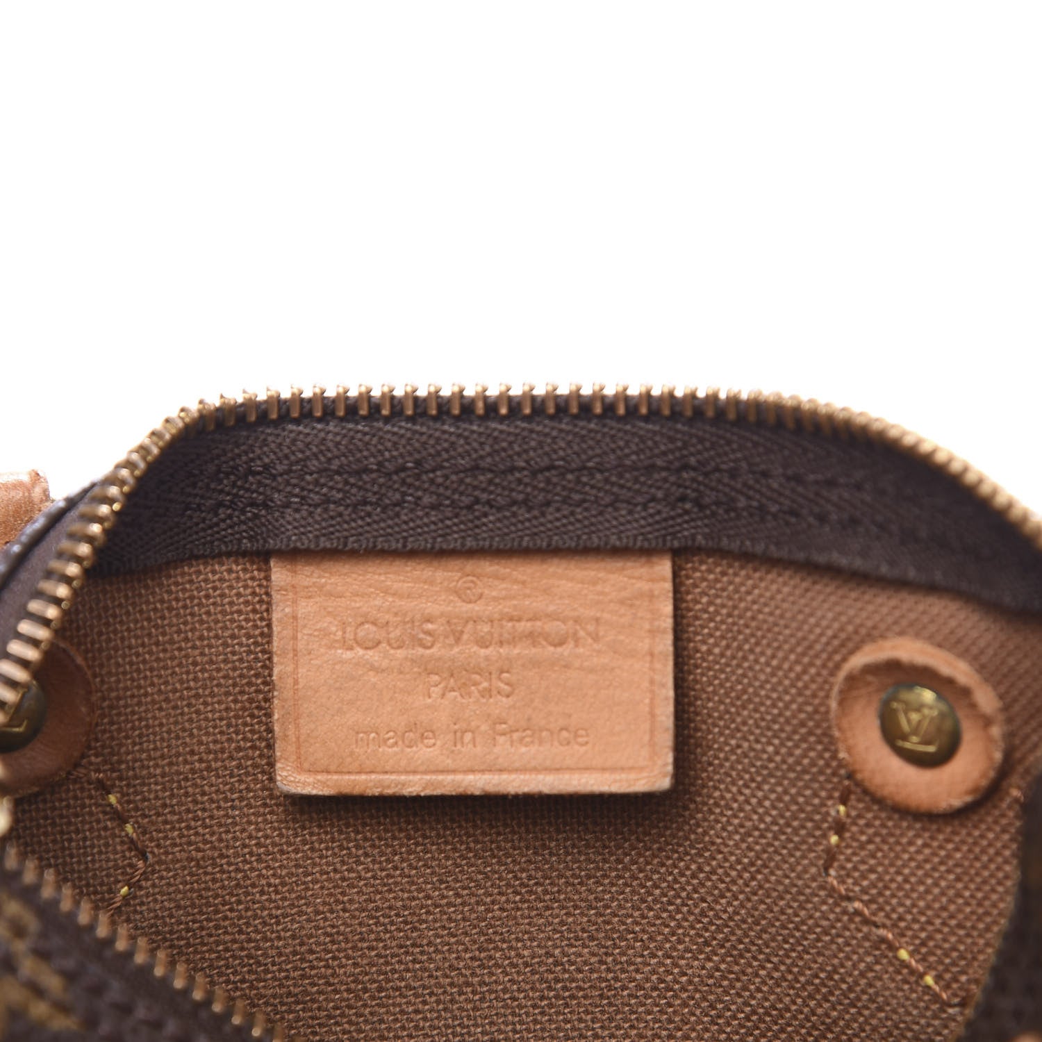 Louis Vuitton Monogram Mini Sac HL Speedy 6 of 13