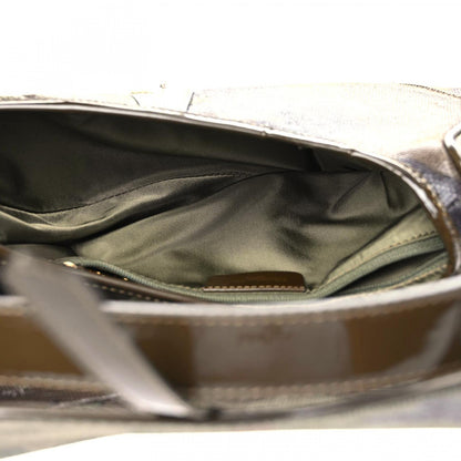 Christian Dior Pixelated Calfskin Camouflage Saddle Bag 4 of 9