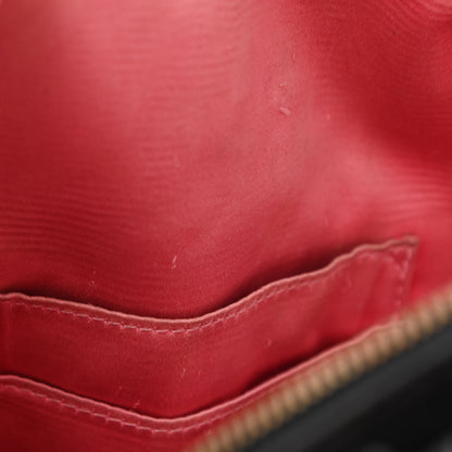 Gucci Velvet Matelasse GG Marmont Dome Backpack Black 10 of 20