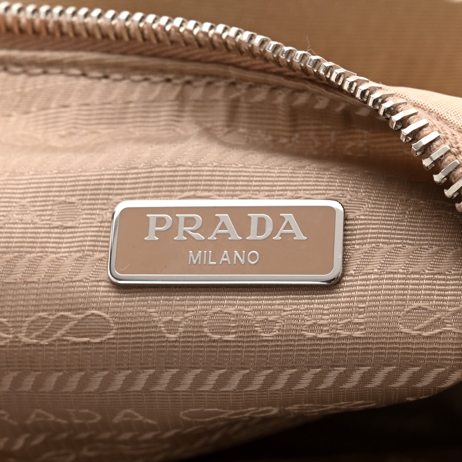 Prada Nylon Re-Edition 2005 Shoulder Bag Cammeo 6 of 11