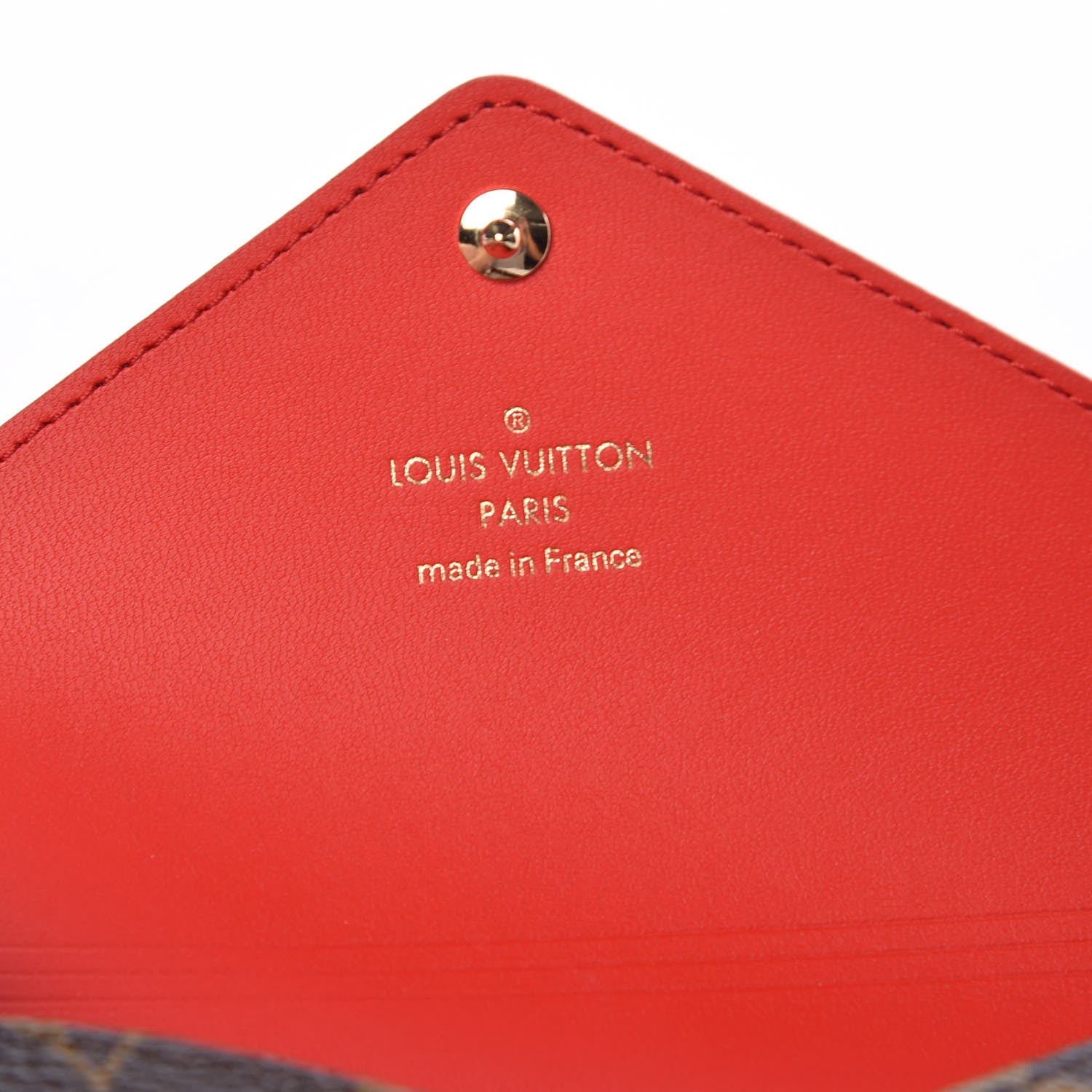 Louis Vuitton Monogram Medium Kirigami Pochette Insert Coquelicot 6 of 7
