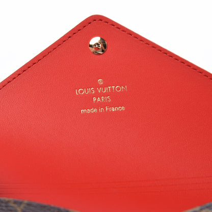 Louis Vuitton Monogram Medium Kirigami Pochette Insert Coquelicot 6 of 7