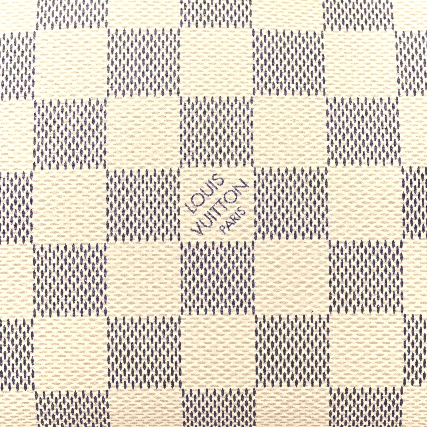 Louis Vuitton Damier Azur Cosmetic Pouch 7 of 7