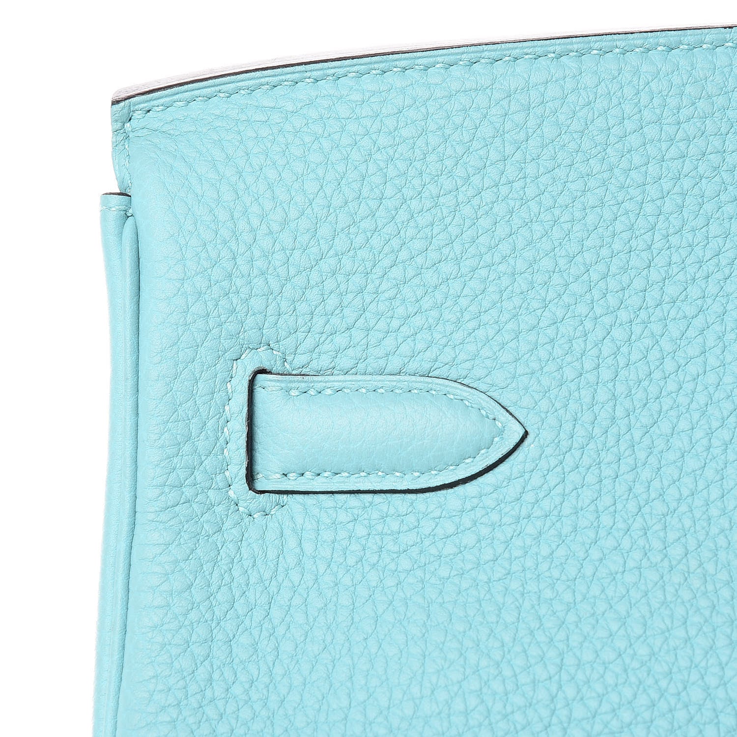 Hermes Togo Birkin 35 Bleu Atoll 7 of 36