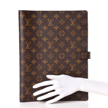 Louis Vuitton Monogram Cover Bloc A4 Agenda 2 of 12