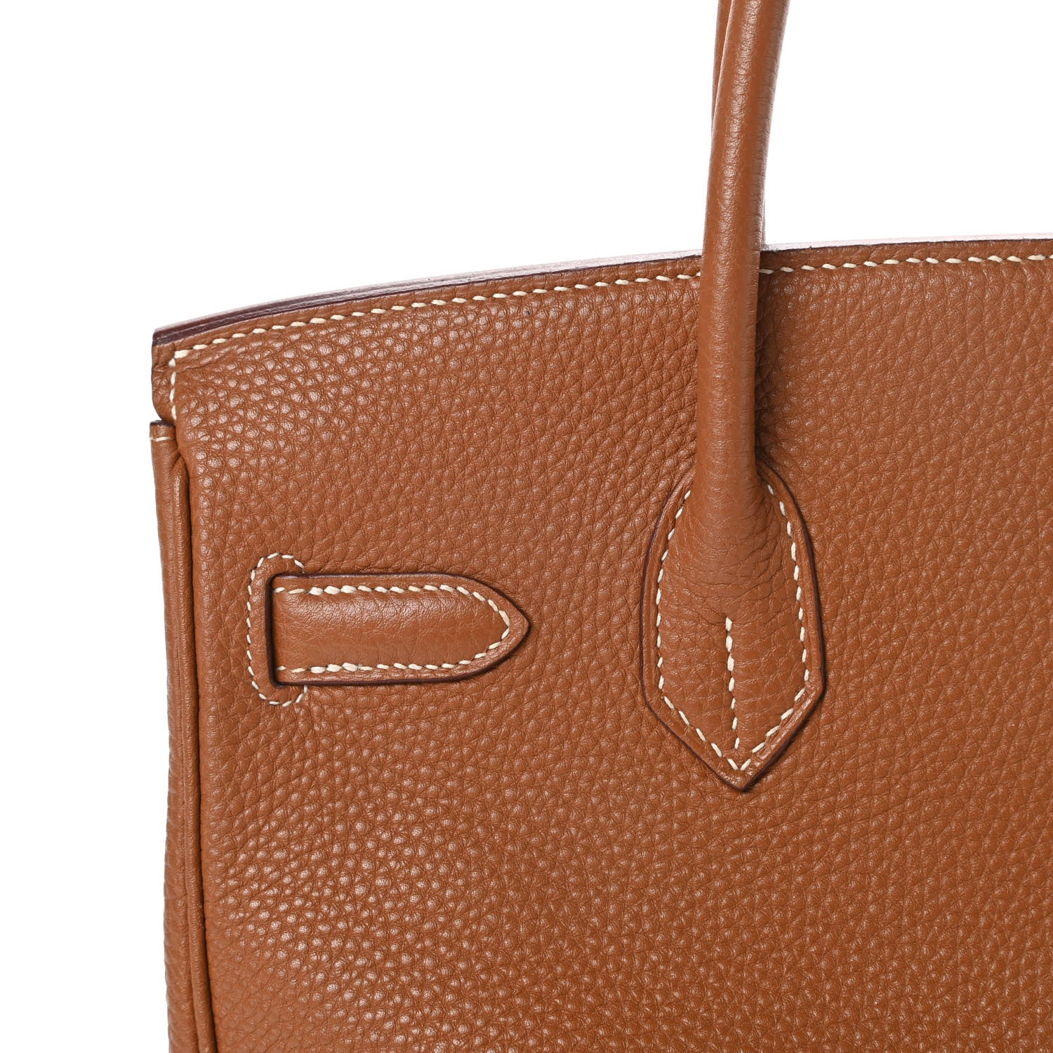 Hermes Togo Birkin 30 Gold 9 of 40