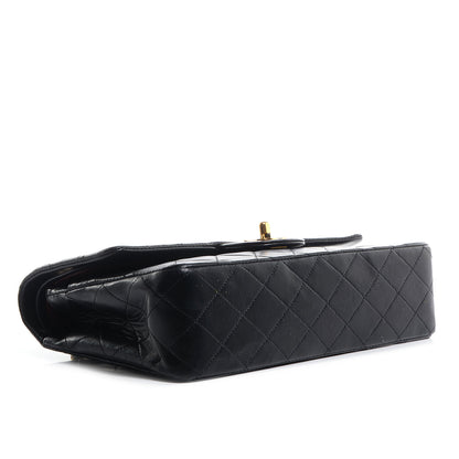 Chanel Lambskin Medium Double Flap Black 4 of 8