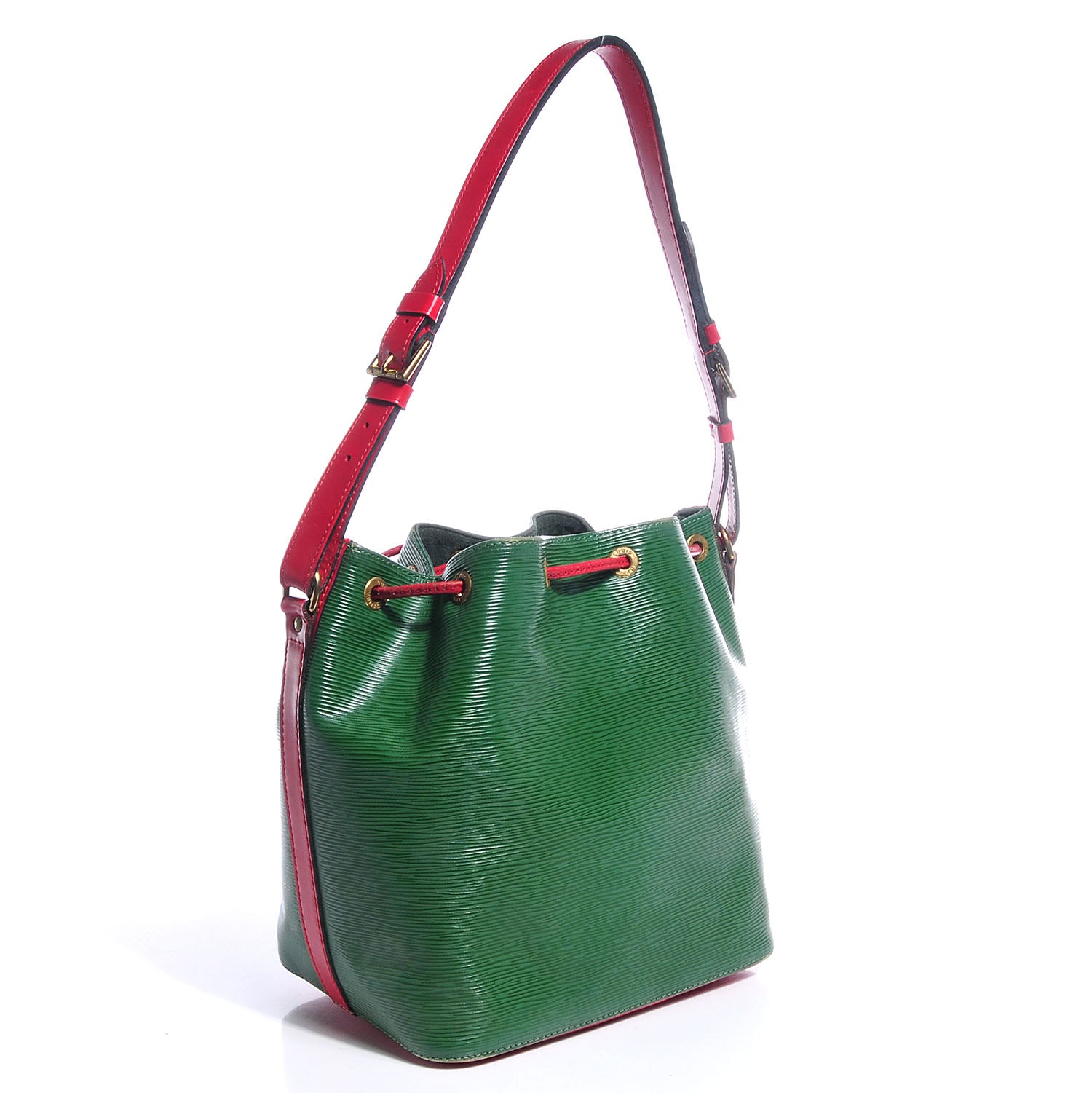 Louis Vuitton Epi Petit Noe Borneo Rouge 3 of 7