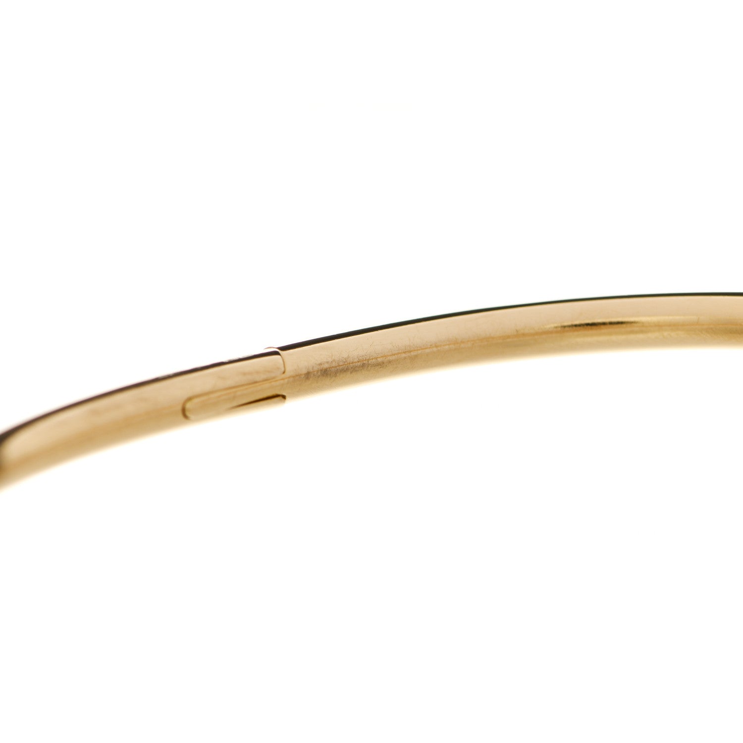 Cartier 18K Yellow Gold Diamond Juste Un Clou Bracelet 17 4 of 5