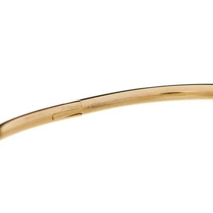 Cartier 18K Yellow Gold Diamond Juste Un Clou Bracelet 17 4 of 5