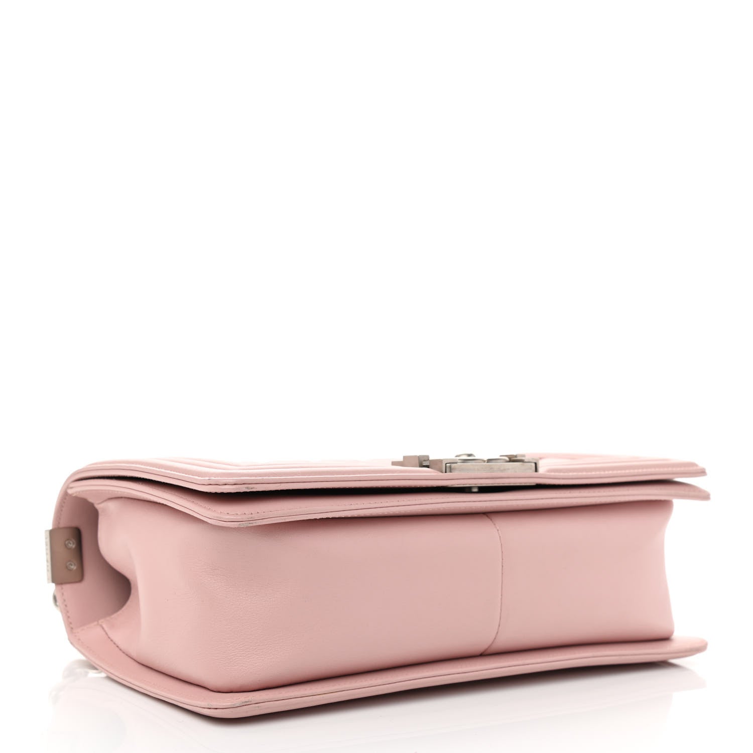 Chanel Calfskin Quilted Medium Boy Flap Light Pink 4 of 10