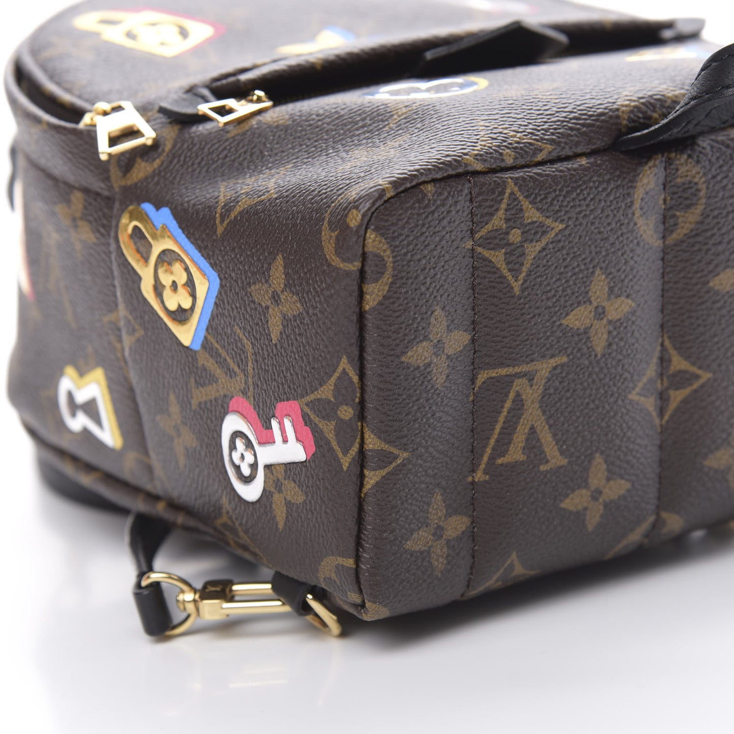 Monogram Love Lock Palm Springs Backpack Mini