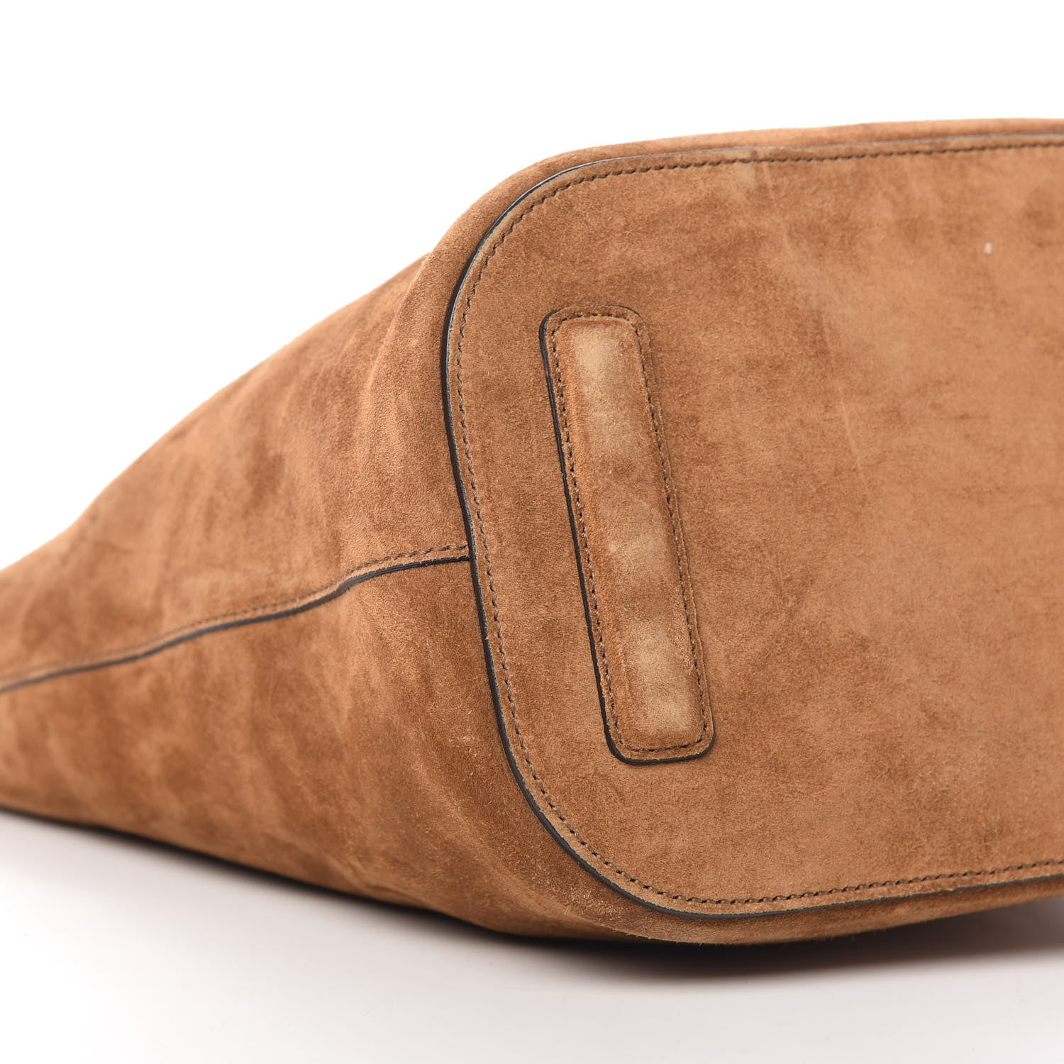 Gucci Suede Web Small Jackie Bucket Bag Brown 7 of 11