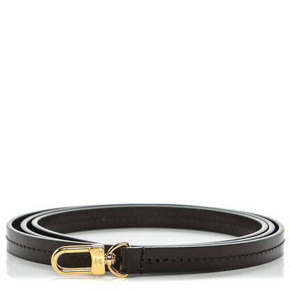 Louis Vuitton Calfskin 12mm Favorite Long Strap Brown 1 of 4