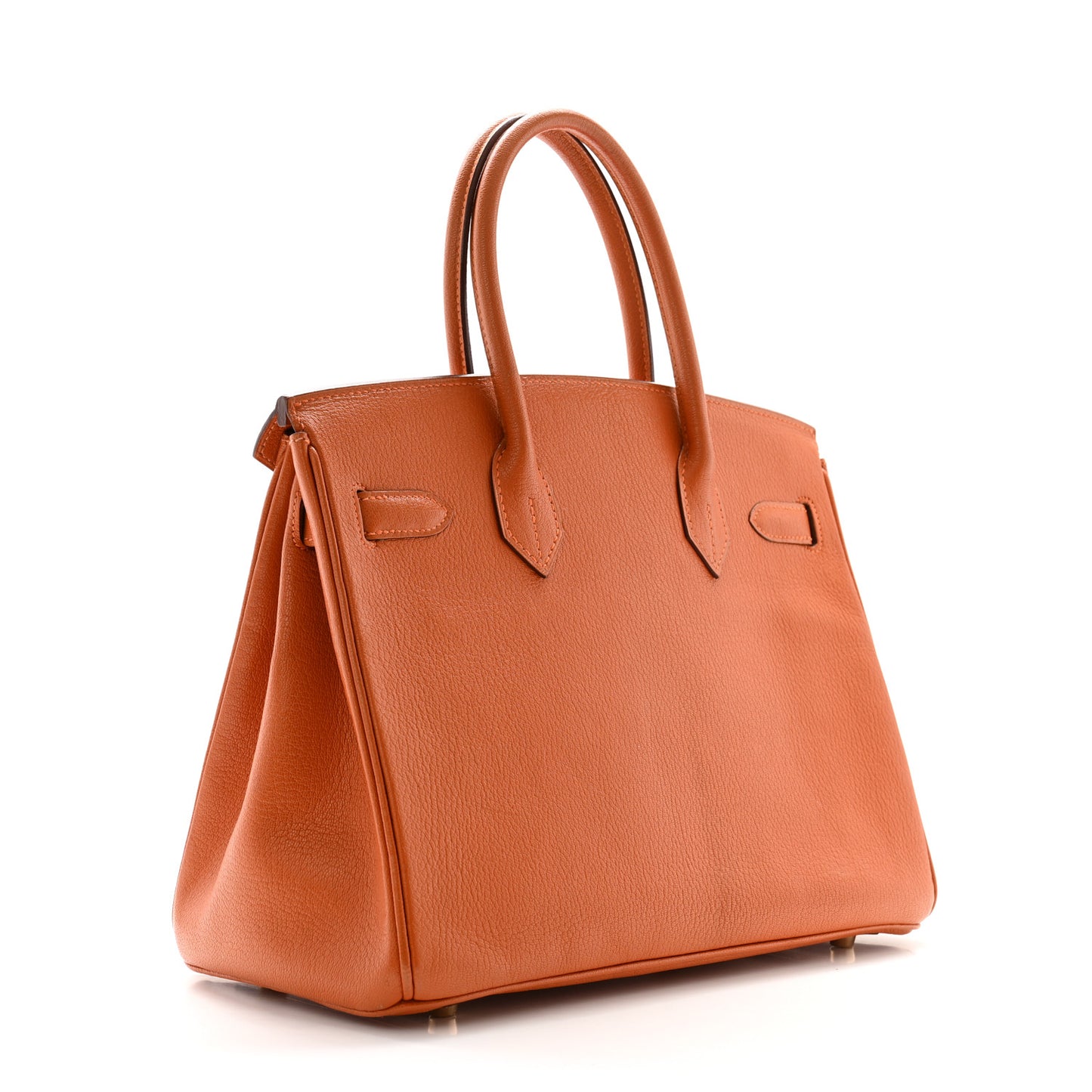 Chevre Mysore Birkin 30 Orange
