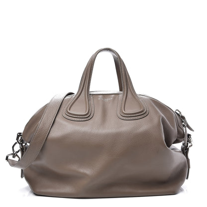 Givenchy Waxy Grained Calfskin Medium Nightingale Mastic 1 of 9