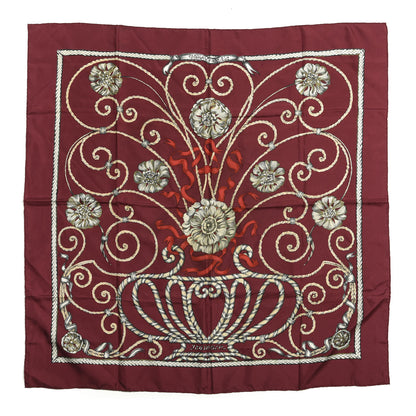 Hermes Jacquard Silk Jouvence Scarf 90 1 of 3