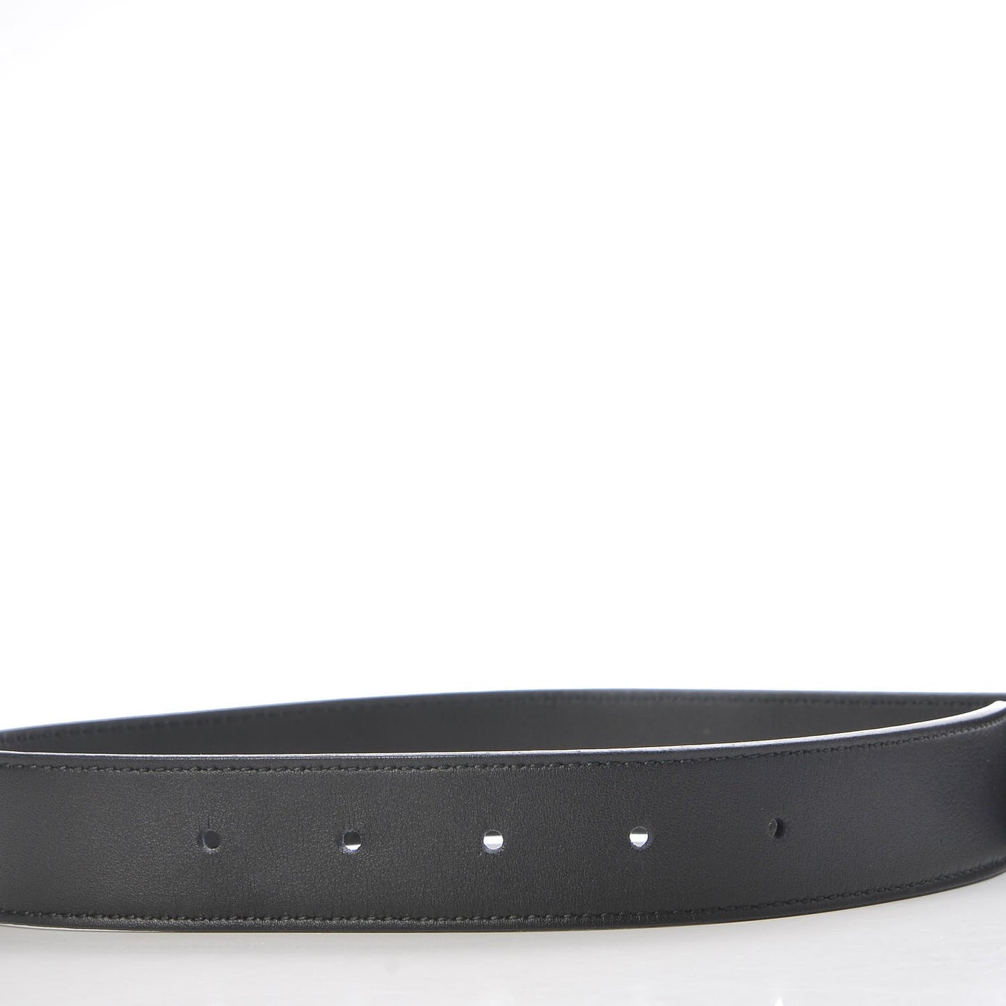 Calfskin Double G 30mm Belt 85 34 Black