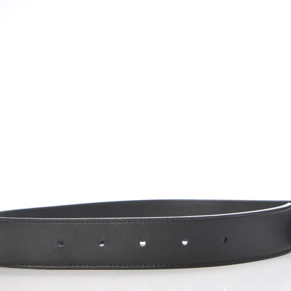 Gucci Calfskin Double G 30mm Belt 85 34 Black 5 of 5