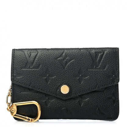 Louis Vuitton Empreinte Key Pouch Black 1 of 6