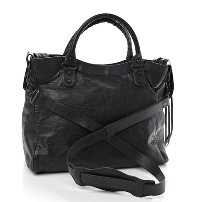Balenciaga Agneau Classic Hardware Velo Anthracite 3 of 9