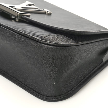 Louis Vuitton Epi Buci Crossbody Black 8 of 9
