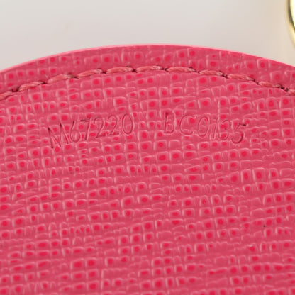 Louis Vuitton Monogram Illustre V Bag Charm Key Ring Grenade 7 of 7