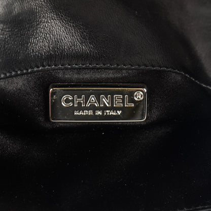 Chanel Lambskin Chain Quilted Mini Flap Black 6 of 7