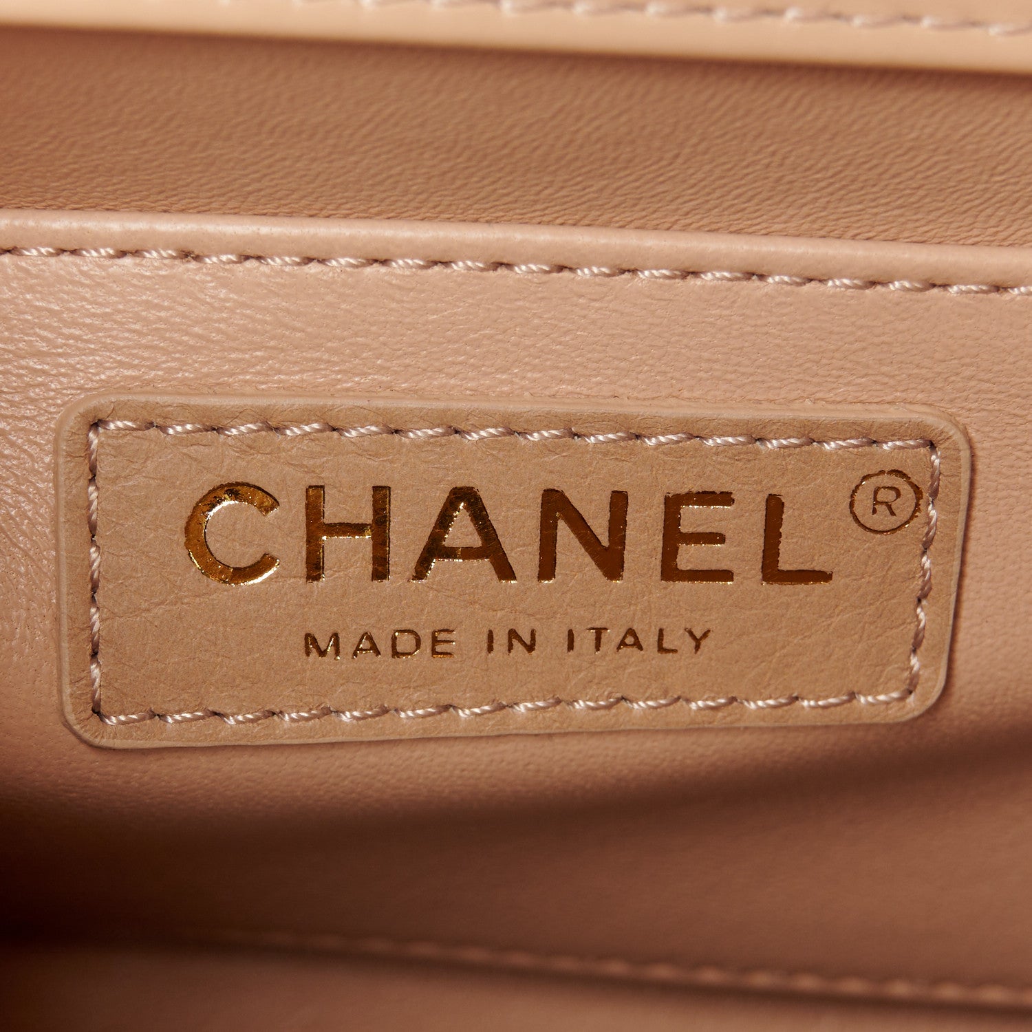 Chanel Calfskin Quilted Perfect Fit Flap Beige 6 of 10