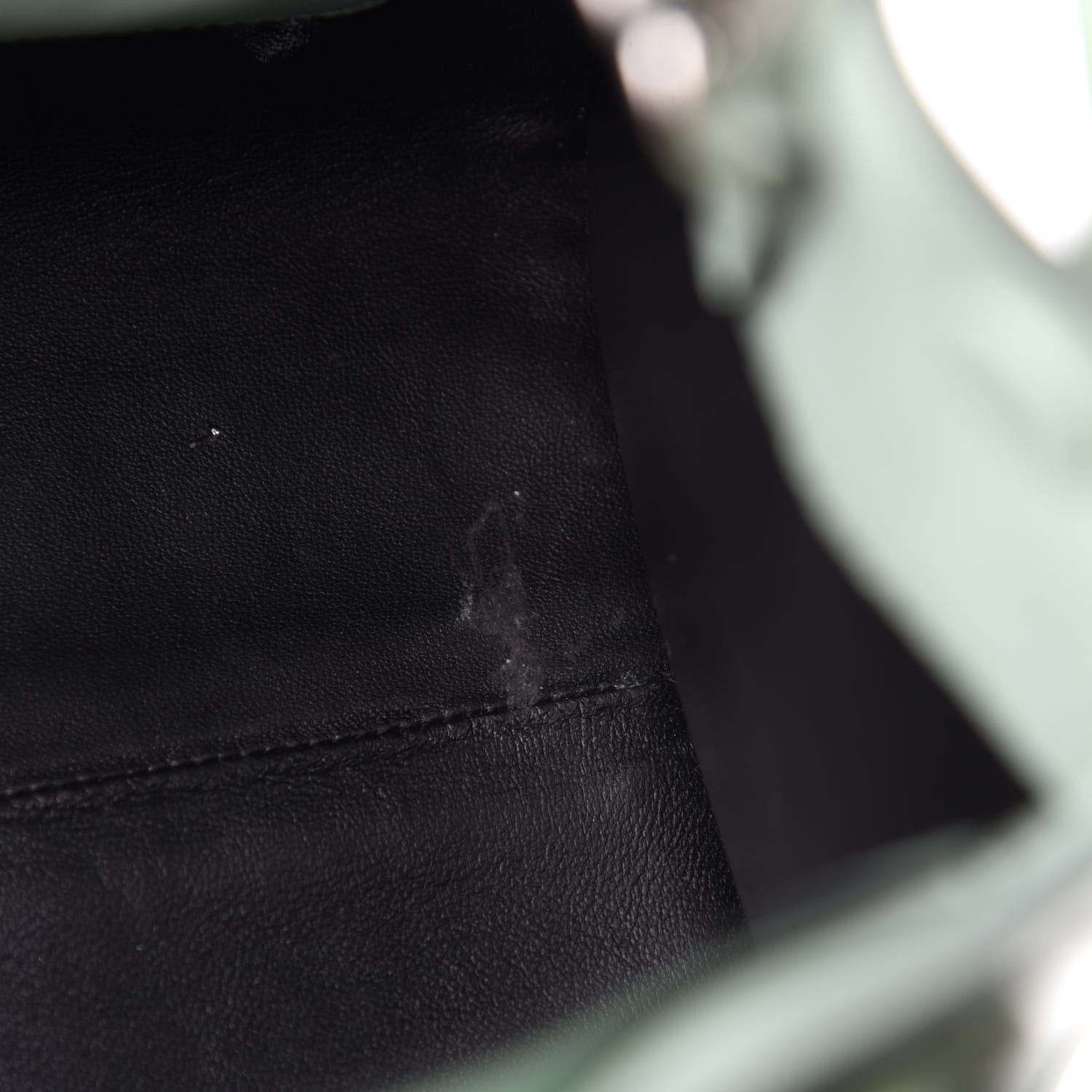 Prada Spazzolato Small Monochrome Top Handle Tote Acquamarina 14 of 16