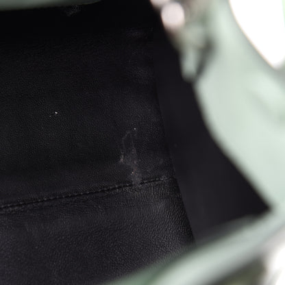 Prada Spazzolato Small Monochrome Top Handle Tote Acquamarina 14 of 16