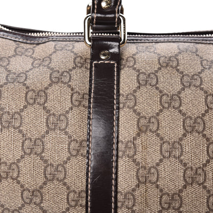 Gucci GG Plus Monogram Medium Joy Boston Dark Brown 13 of 20