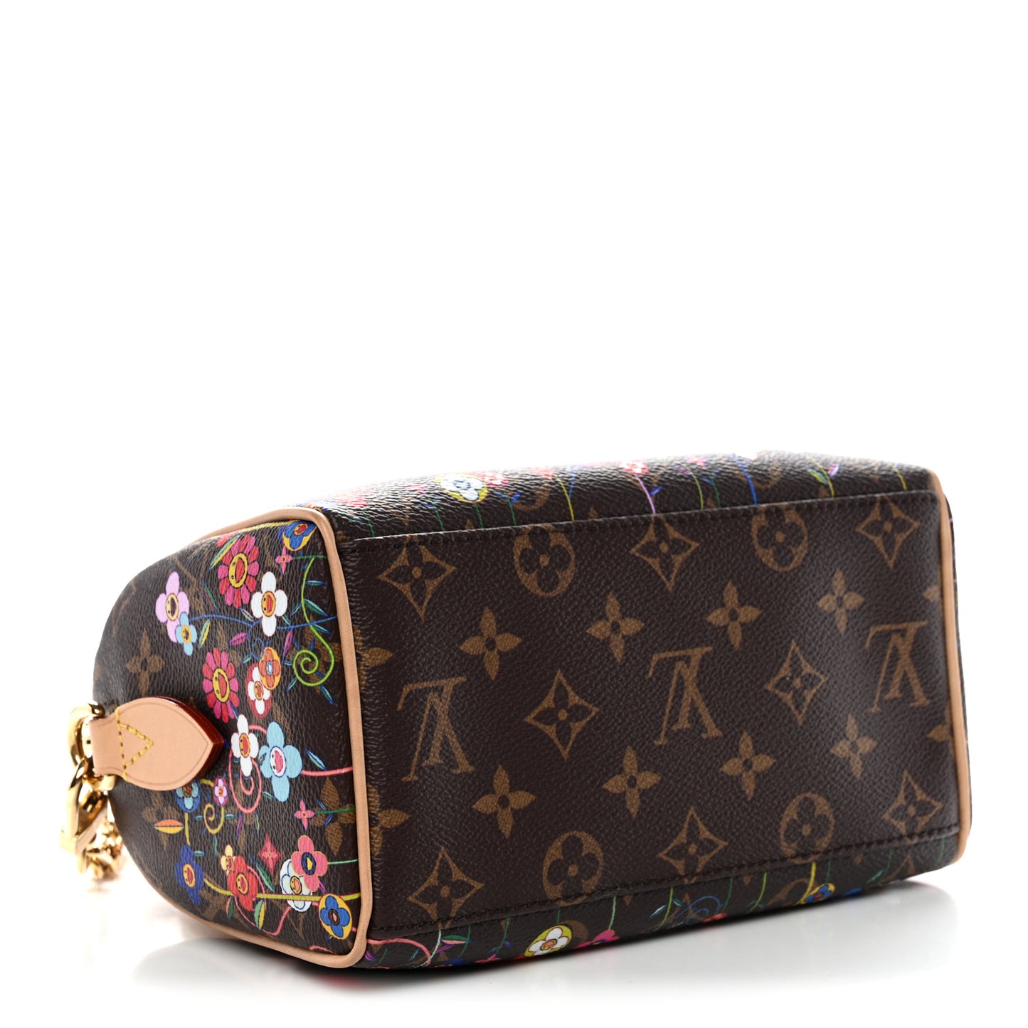 LV X TM Monogram Flowers Speedy Bandouliere 20