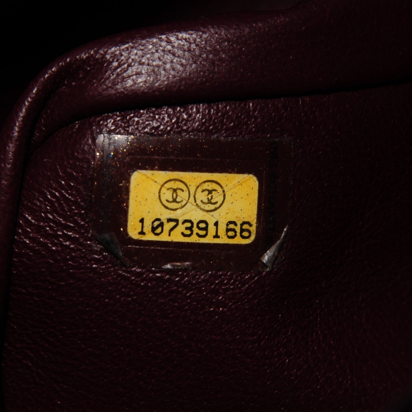 Aged Calfskin Quilted 2.55 Reissue 226 Flap Black
