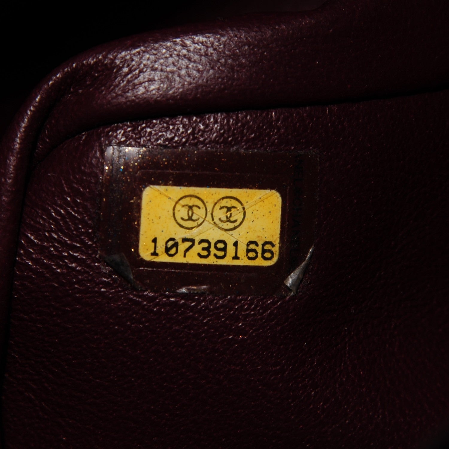 Chanel Aged Calfskin Quilted 2.55 Reissue 226 Flap Black 9 of 9