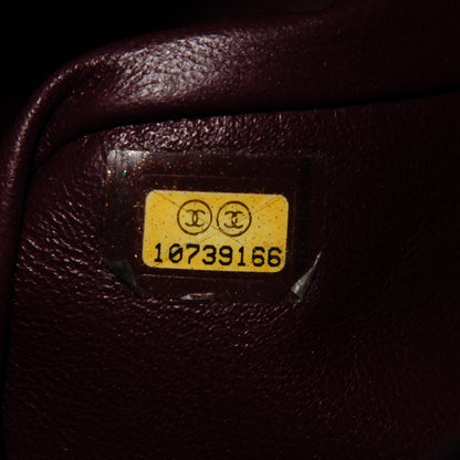 Chanel Aged Calfskin Quilted 2.55 Reissue 226 Flap Black 9 of 9