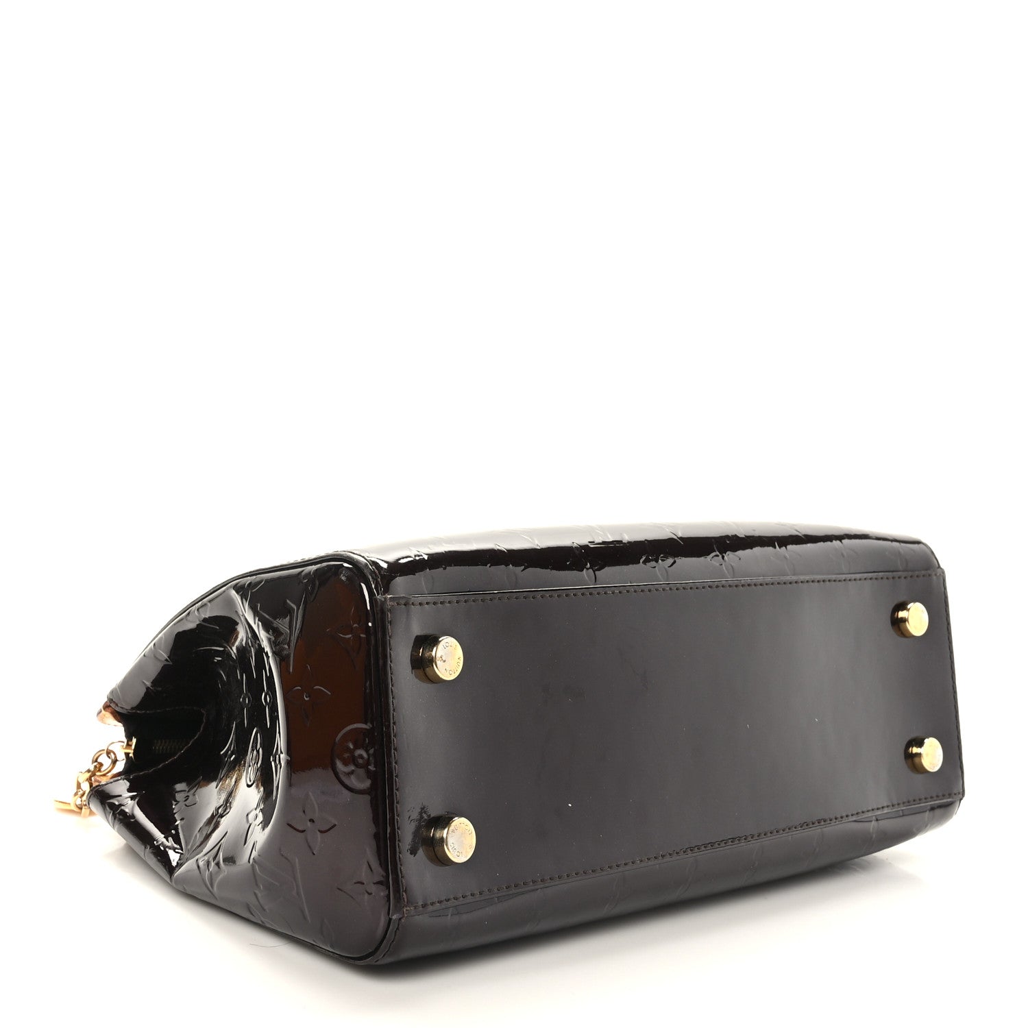 Louis Vuitton Vernis Brea MM Amarante 4 of 8