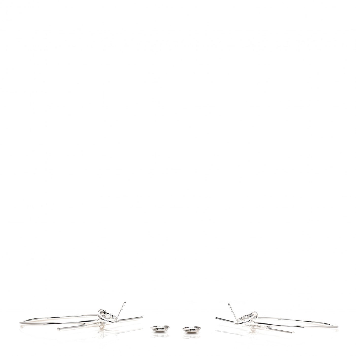 Sterling Silver MM Loop Earrings