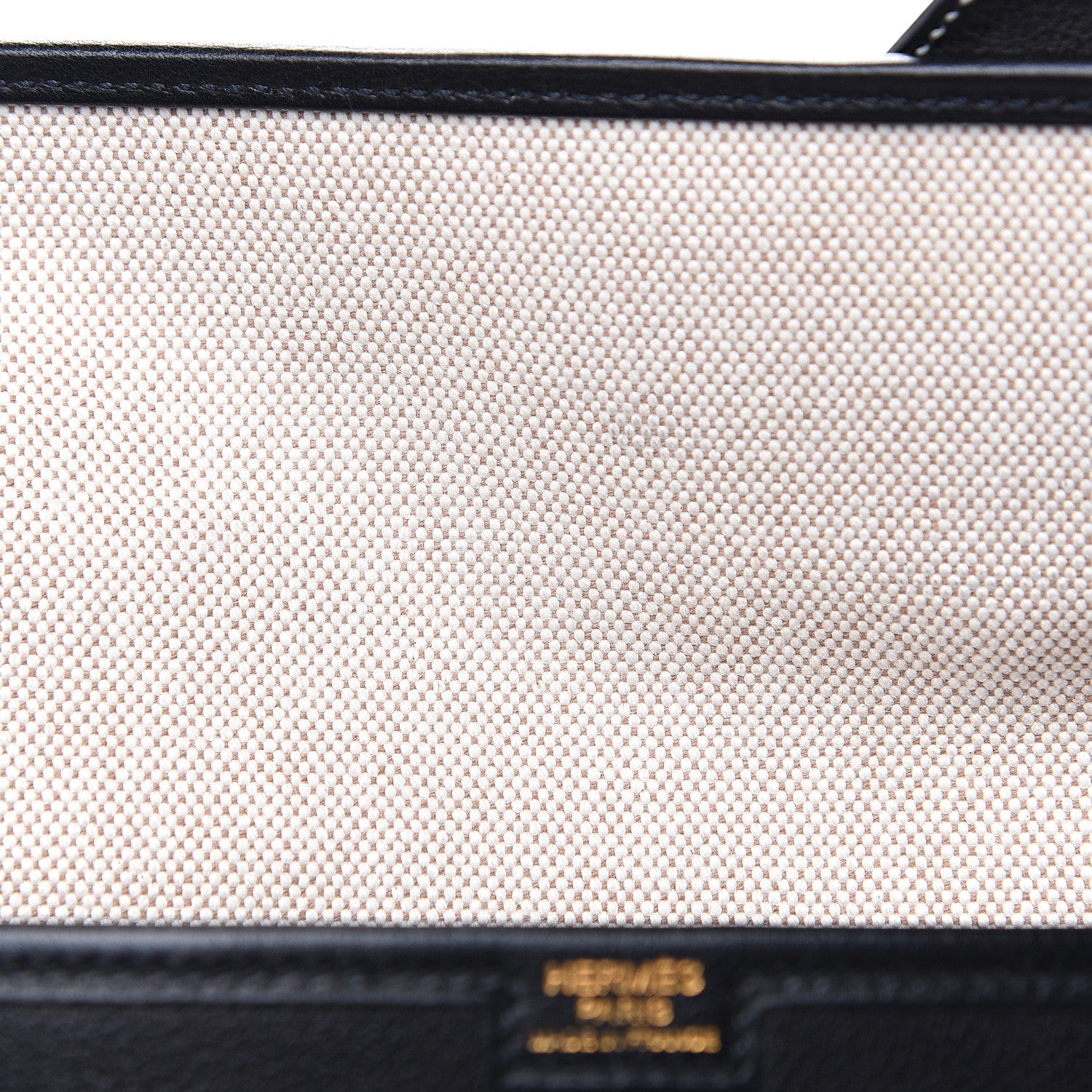 Hermes Evergrain Jige PM Clutch Black 8 of 9