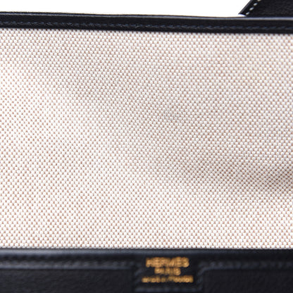 Hermes Evergrain Jige PM Clutch Black 8 of 9