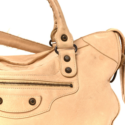 Balenciaga Agneau Classic Hardware City Sahara 9 of 16