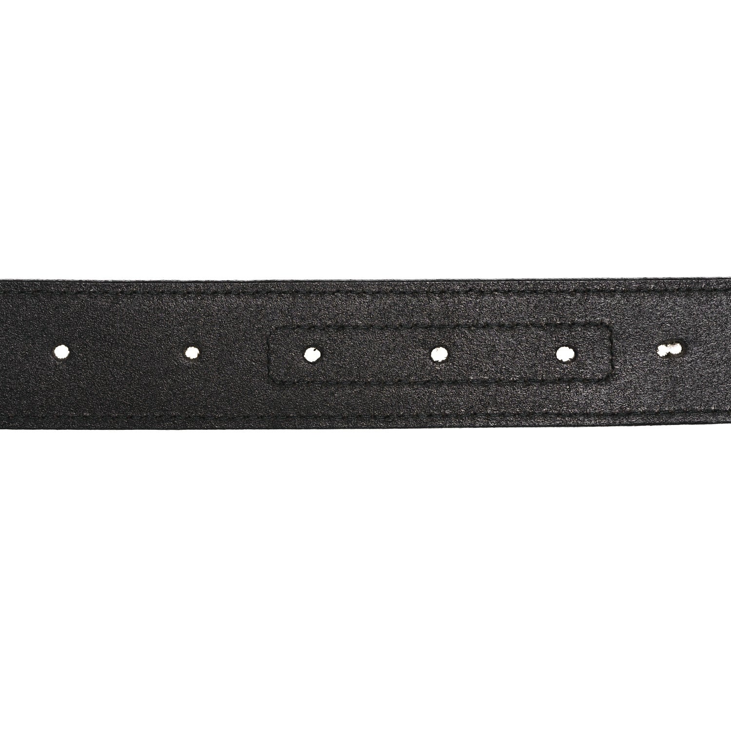 Gucci Calfskin Interlocking G Belt 85 34 Black 4 of 8