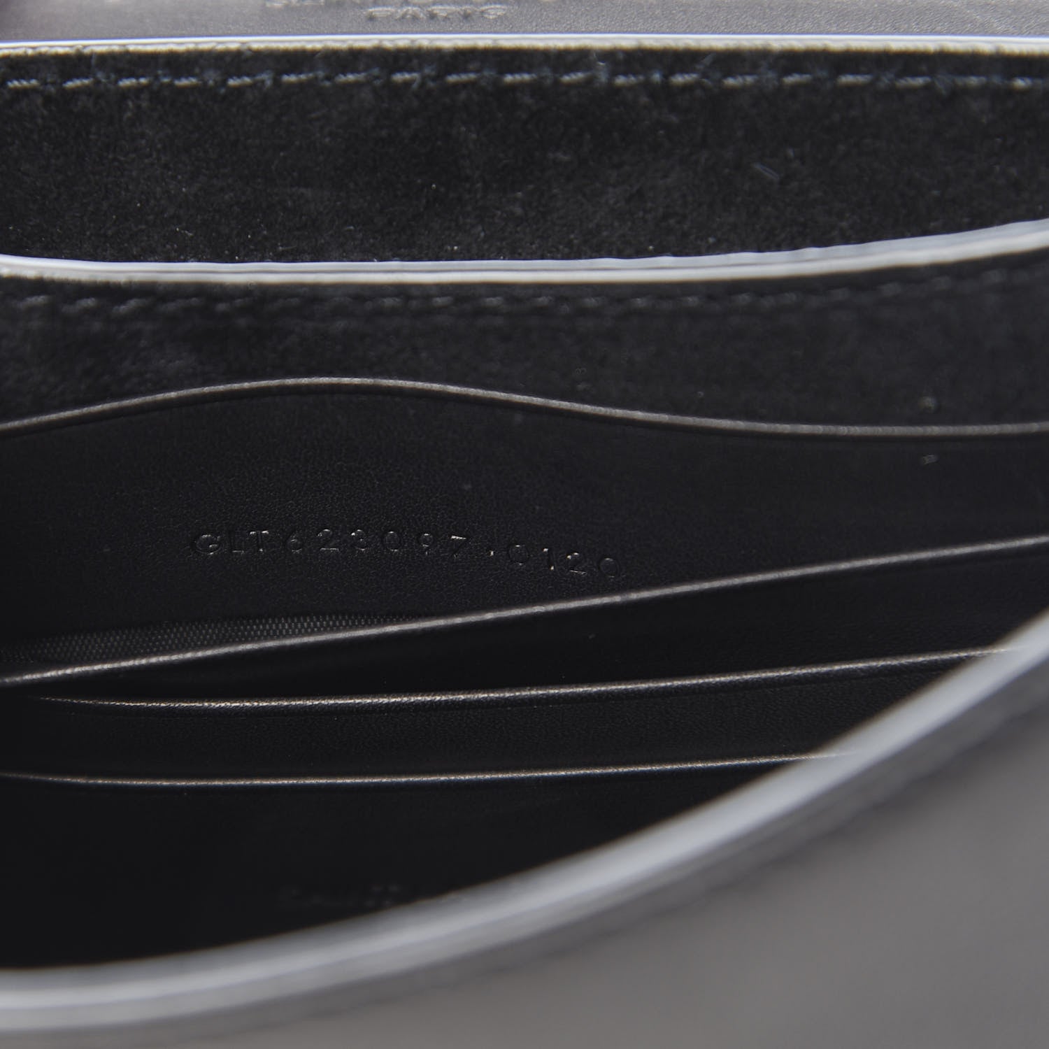 Saint Laurent Smooth Calfskin Mini Classic Monogram Kaia Satchel Black 8 of 16