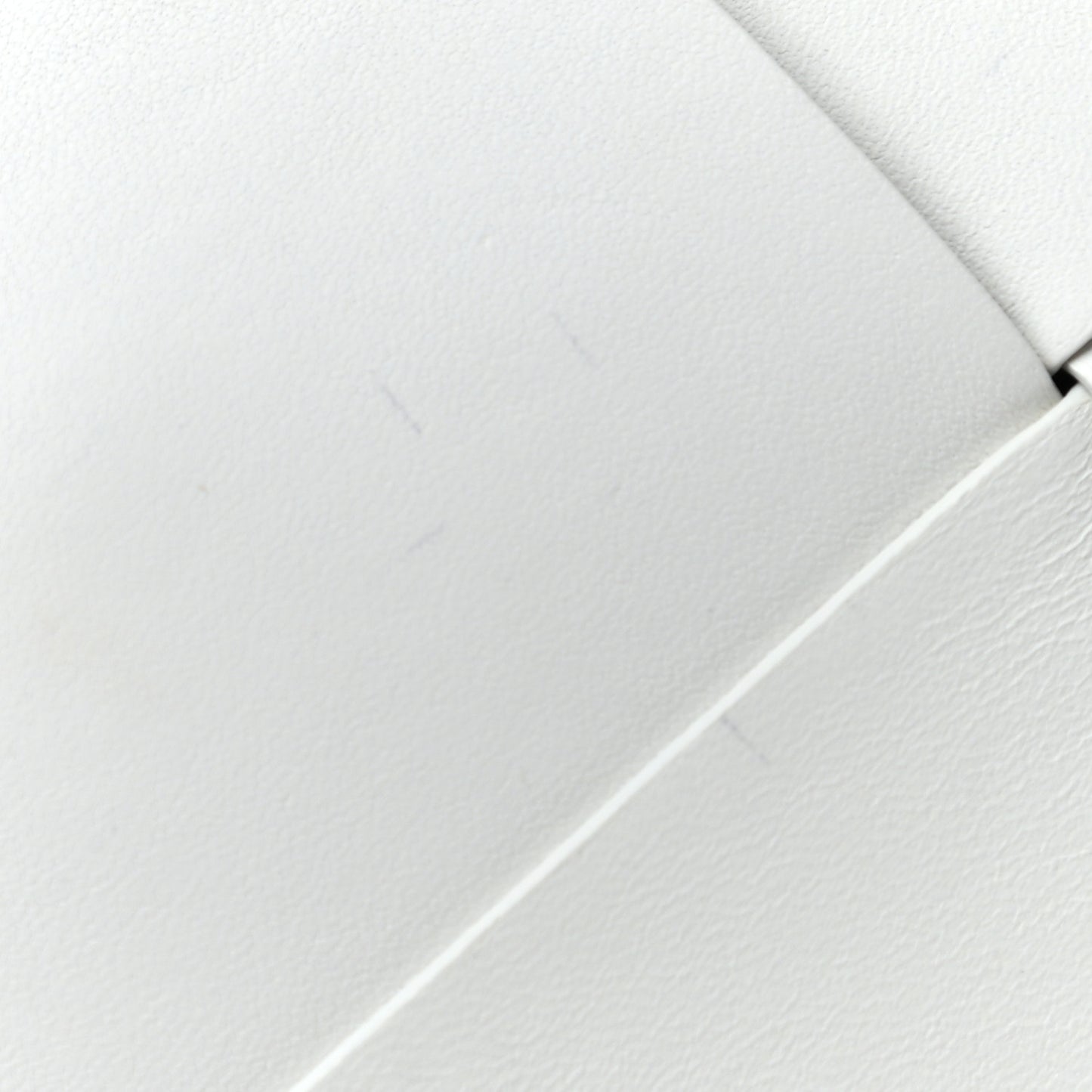 Nappa Maxi Intreccio Woven Pouch Clutch White